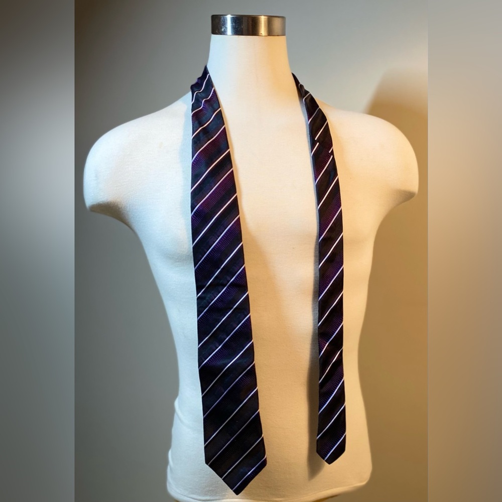 Hugo Boss - 100% Silk Purple Tie - OS